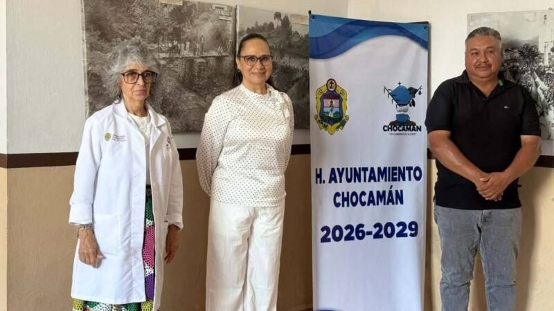 CAPACITAN A PERSONAL DEL AYUNTAMIENTO DE CHOCAMÁN SOBRE CONTROL DE GUSANO BARRENADOR