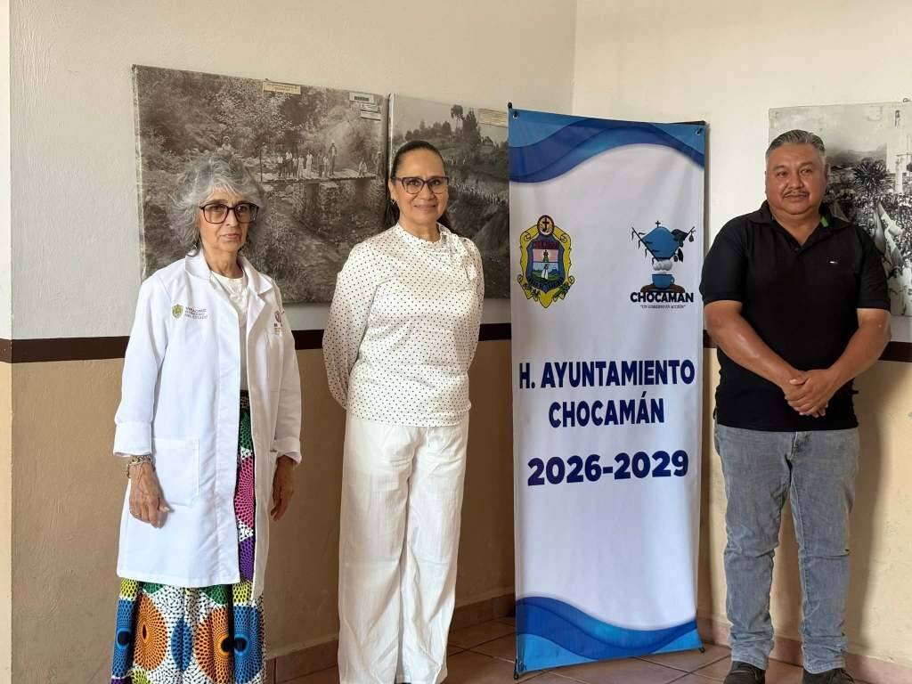 CAPACITAN A PERSONAL DEL AYUNTAMIENTO DE CHOCAMÁN SOBRE CONTROL DE GUSANO BARRENADOR
