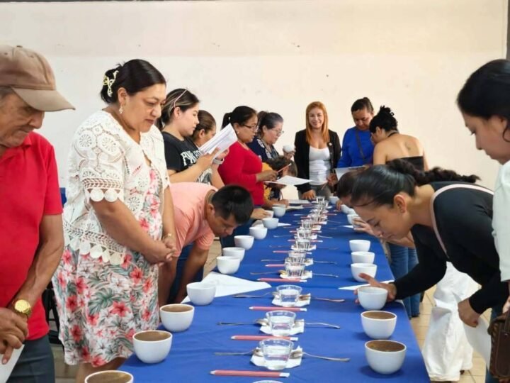 IMPARTEN TALLER DE CALIDAD DEL CAFÉ