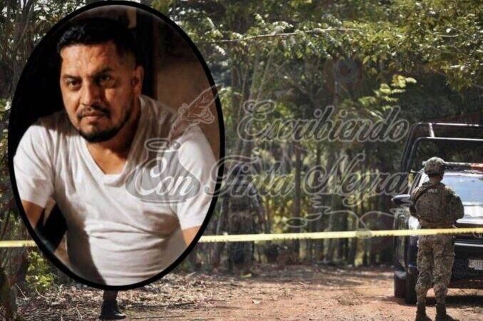 IDENTIFICAN CUERPO HALLADO EN FOSA CLANDESTINA