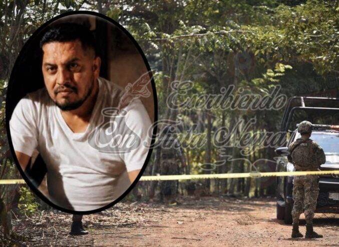 IDENTIFICAN CUERPO HALLADO EN FOSA CLANDESTINA