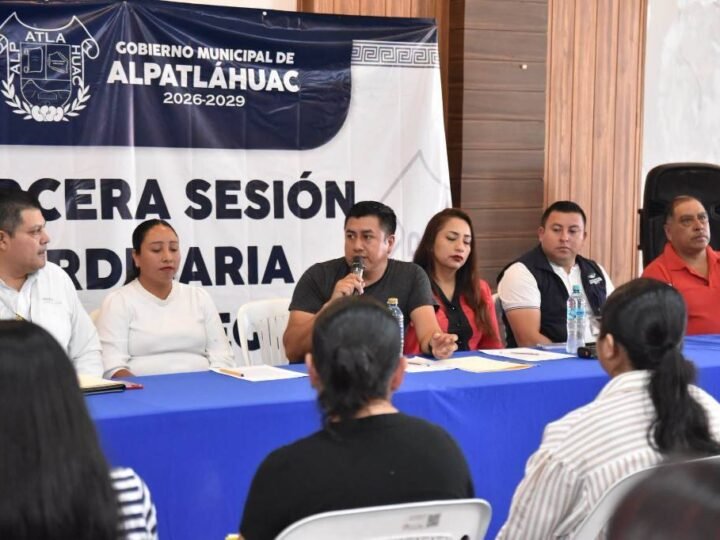 FORTALECEN ACCIONES DE SEGURIDAD EN ALPATLÁHUAC