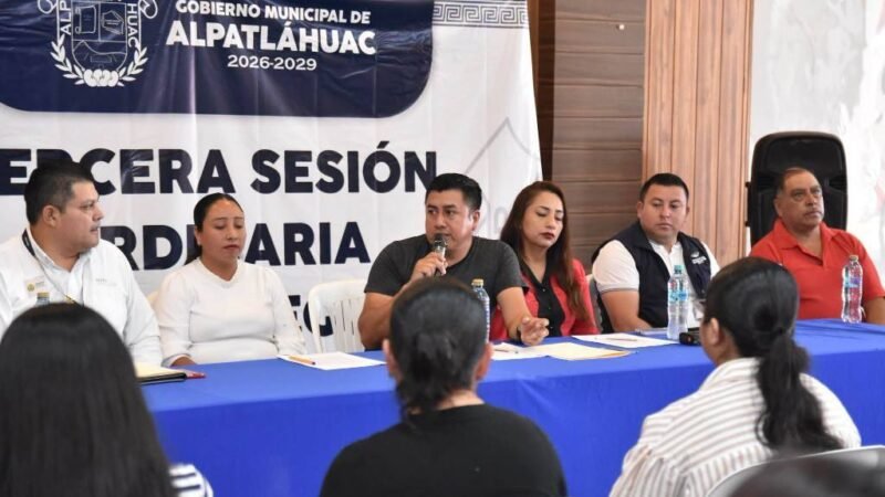 FORTALECEN ACCIONES DE SEGURIDAD EN ALPATLÁHUAC