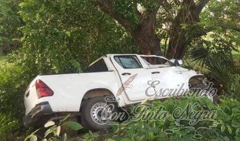 QUEDA PRENSADO Y SOBREVIVE