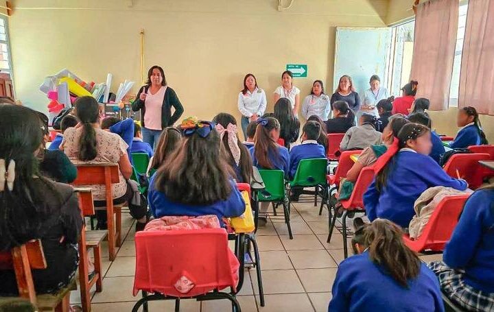 TRABAJAN EN PREVENCIÓN DE LA VIOLENCIA