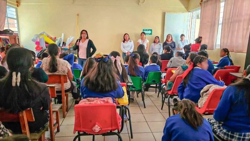 TRABAJAN EN PREVENCIÓN DE LA VIOLENCIA