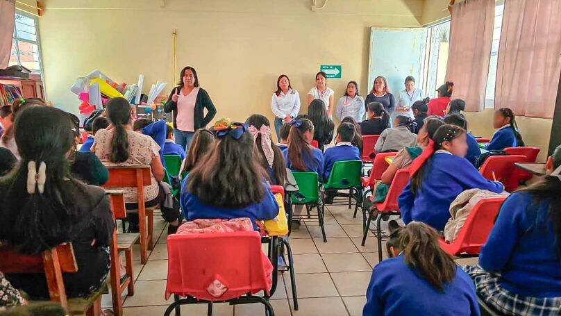 TRABAJAN EN PREVENCIÓN DE LA VIOLENCIA