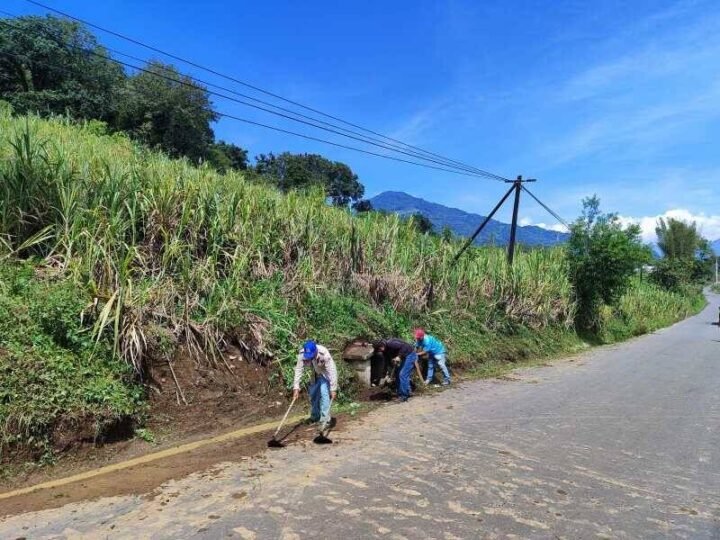 REALIZAN LIMPIEZA DE CAMINOS DE TOMATLÁN