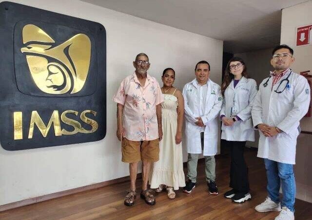 A SUS 87 AÑOS, VENCE AL CÁNCER