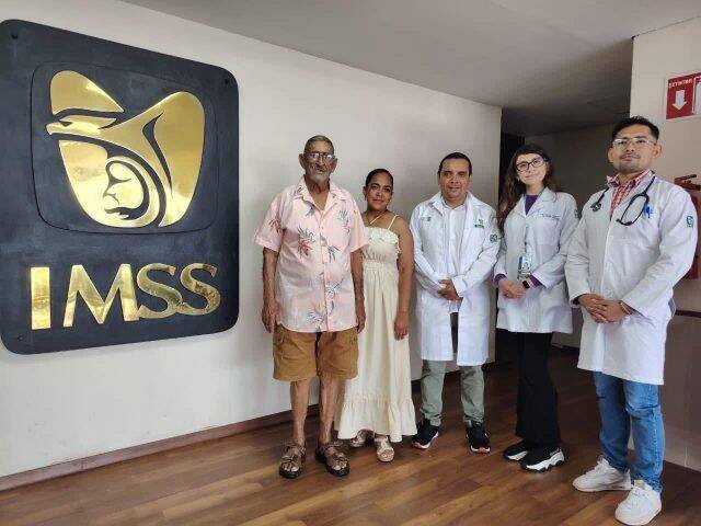 A SUS 87 AÑOS, VENCE AL CÁNCER
