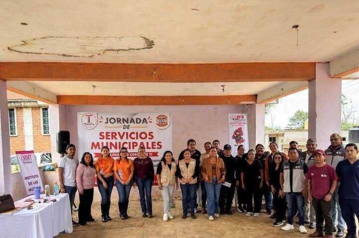 LLEVAN BRIGADA ITINERANTE A COMUNIDADES DE TOTUTLA