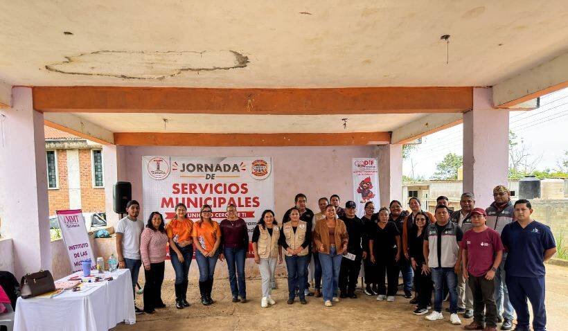LLEVAN BRIGADA ITINERANTE A COMUNIDADES DE TOTUTLA