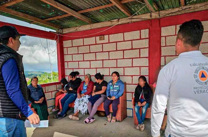 IMPARTEN TALLER DE PREVENCIÓN EN CALCAHUALCO