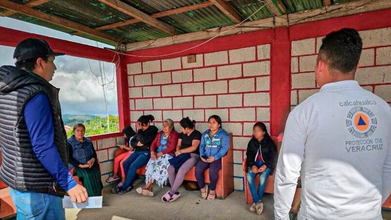 IMPARTEN TALLER DE PREVENCIÓN EN CALCAHUALCO