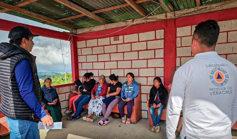 IMPARTEN TALLER DE PREVENCIÓN EN CALCAHUALCO
