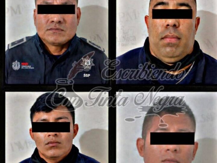 DETIENEN A POLICÍAS POR SECUESTRO DE REPORTERA