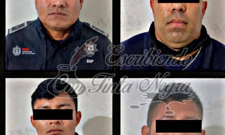 DETIENEN A POLICÍAS POR SECUESTRO DE REPORTERA