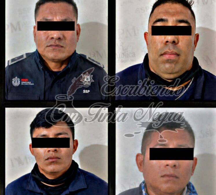 DETIENEN A POLICÍAS POR SECUESTRO DE REPORTERA