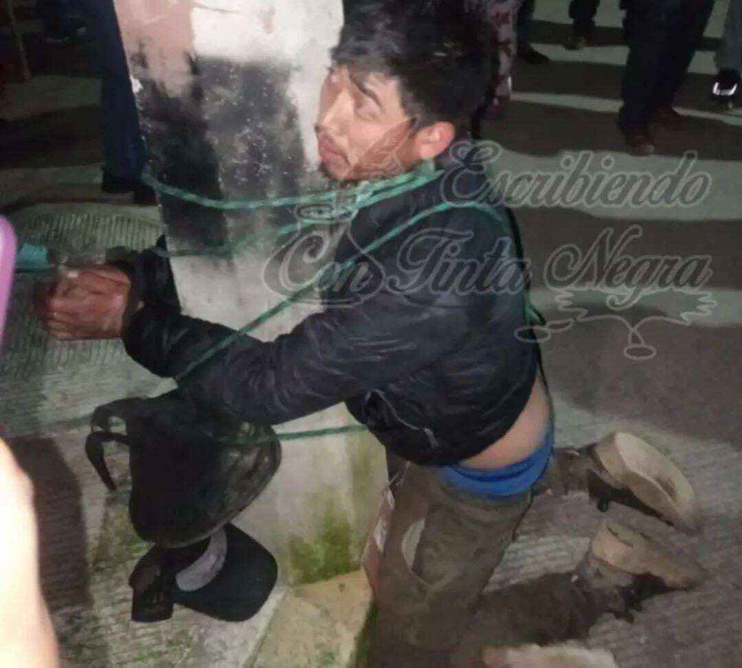 CAPTURAN DE NUEVO A LADRÓN DE COSCOMATEPEC