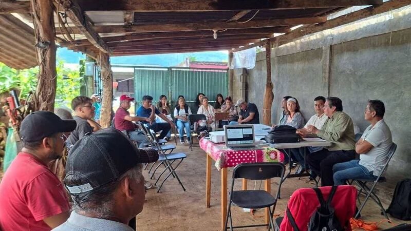 BUSCAN FORTALECER LA SOBERANIA ALIMENTARIA Y LA ACUICULTURA