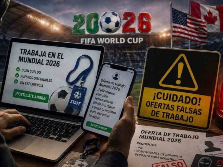 ALERTAN POR OFERTAS FALSAS DE CARA AL MUNDIAL