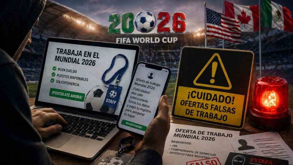 ALERTAN POR OFERTAS FALSAS DE CARA AL MUNDIAL