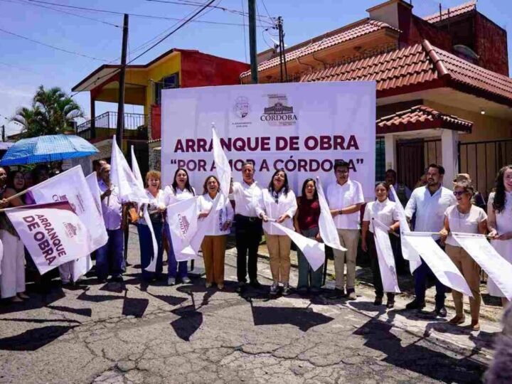 MANUEL ALONSO CEREZO DA BANDERAZO EN COLONIAS DE CÓRDOBA