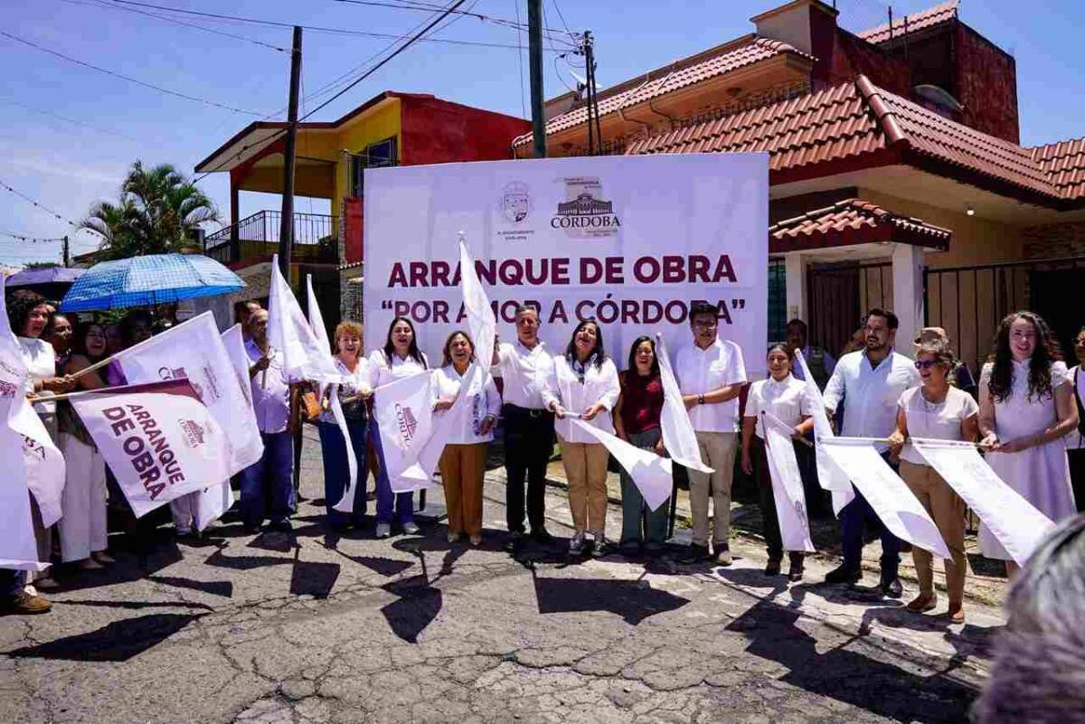 MANUEL ALONSO CEREZO DA BANDERAZO EN COLONIAS DE CÓRDOBA
