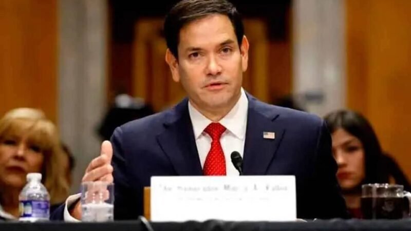 RUBIO ADVIERTE QUE LOS CÁRTELES MEXICANOS PODRÍAN USAR SUS DRONES CONTRA EU