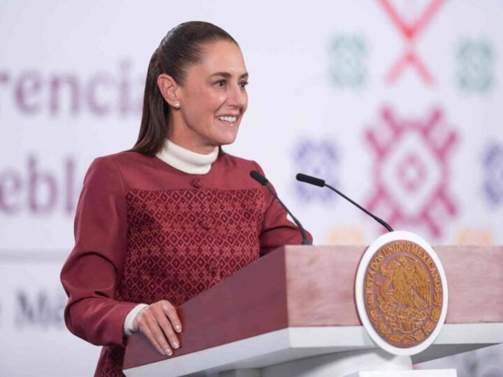 SHEINBAUM LLAMA A EMBAJADOR DE EU A RESPETAR LOS ASUNTOS INTERNOS DE MÉXICO
