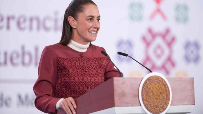SHEINBAUM LLAMA A EMBAJADOR DE EU A RESPETAR LOS ASUNTOS INTERNOS DE MÉXICO