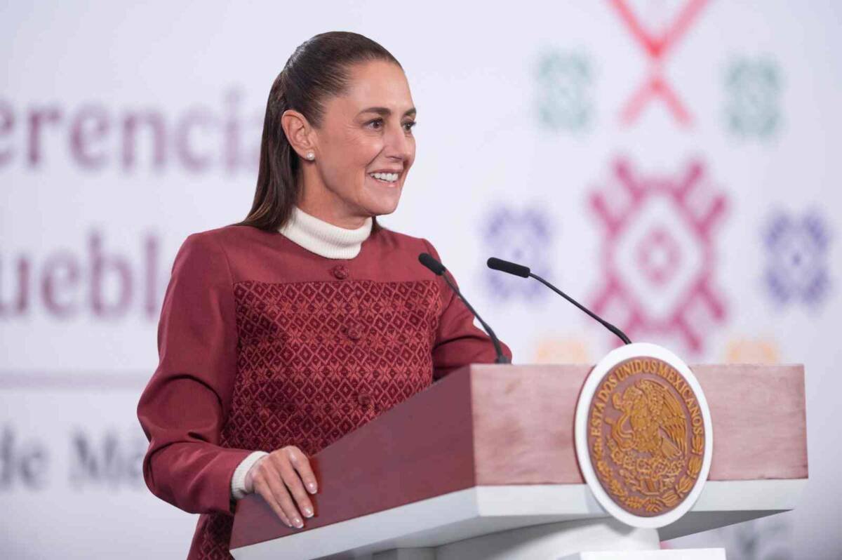 SHEINBAUM LLAMA A EMBAJADOR DE EU A RESPETAR LOS ASUNTOS INTERNOS DE MÉXICO