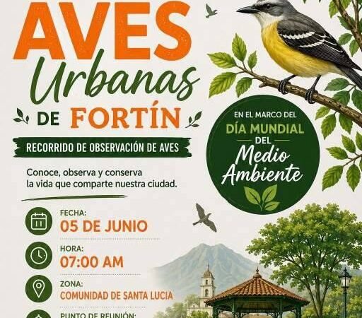 ORGANIZAN RECORRIDO DE OBSERVACIÓN DE AVES