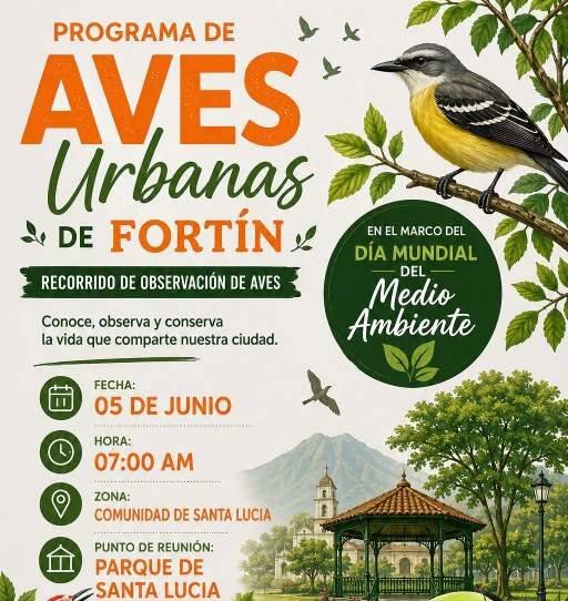 ORGANIZAN RECORRIDO DE OBSERVACIÓN DE AVES