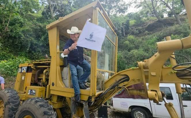 URCINO MÉNDEZ ARRANCA CON PAQUETE DE OBRAPÚBLICA 2026