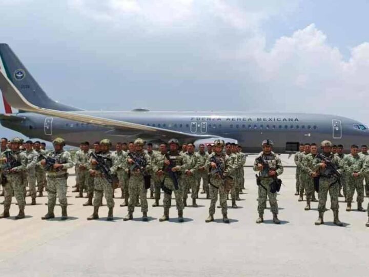 DESPLIEGAN 90 ELEMENTOS DE FUERZAS ESPECIALES PARA REFORZAR SEGURIDAD EN SINALOA