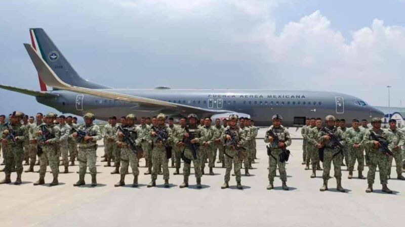 DESPLIEGAN 90 ELEMENTOS DE FUERZAS ESPECIALES PARA REFORZAR SEGURIDAD EN SINALOA