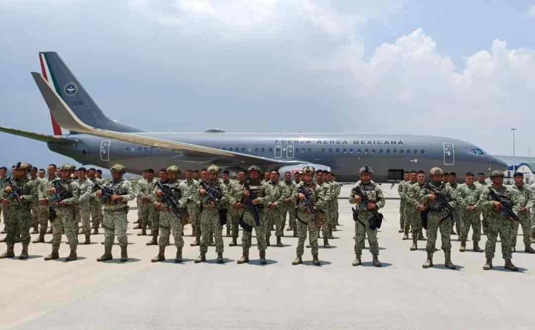 DESPLIEGAN 90 ELEMENTOS DE FUERZAS ESPECIALES PARA REFORZAR SEGURIDAD EN SINALOA