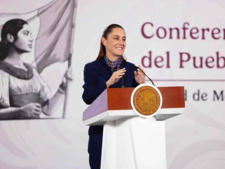 CLAUDIA SHEINBAUM RECHAZA REUNIRSE CON LÍDERES DE LA CNTE