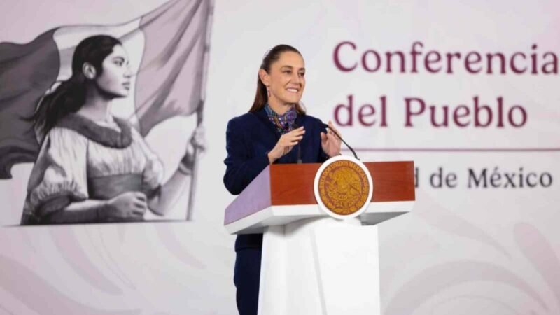 CLAUDIA SHEINBAUM RECHAZA REUNIRSE CON LÍDERES DE LA CNTE