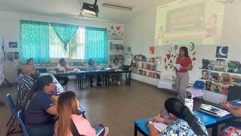 LLEVAN TALLER EMOCIONAL A ESCUELAS DE CÓRDOBA