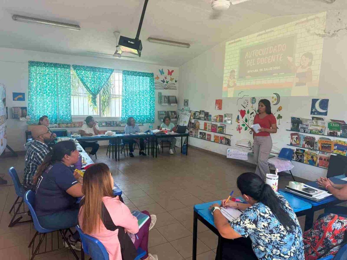 LLEVAN TALLER EMOCIONAL A ESCUELAS DE CÓRDOBA