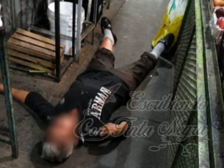 SE DESVANECE Y MUERE EN MERCADO DE ORIZABA