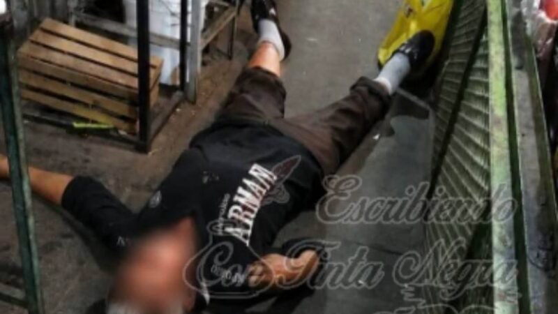 SE DESVANECE Y MUERE EN MERCADO DE ORIZABA