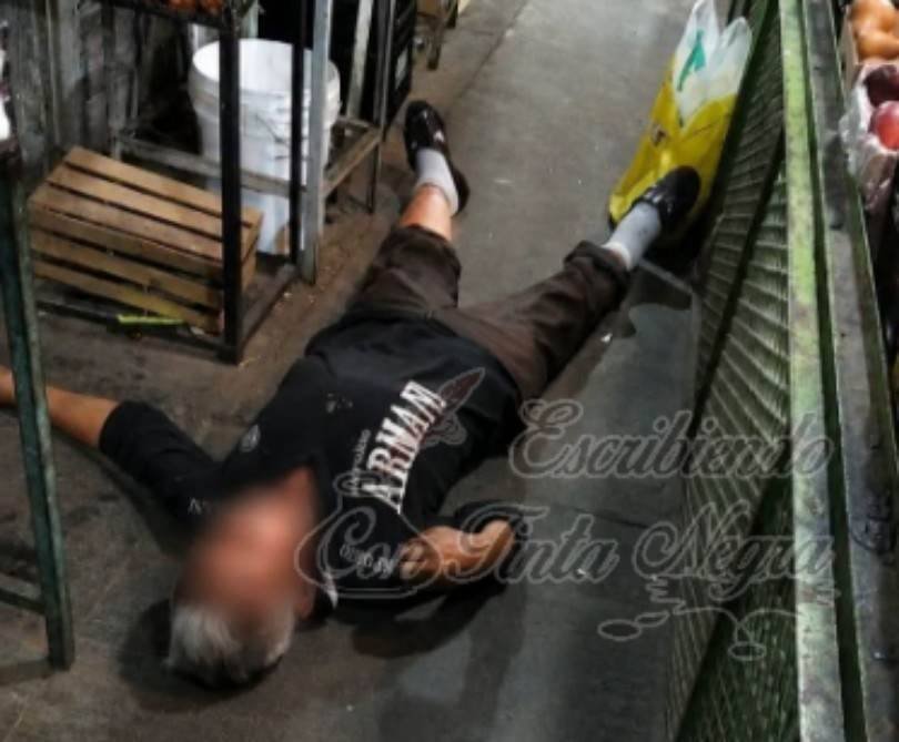 SE DESVANECE Y MUERE EN MERCADO DE ORIZABA