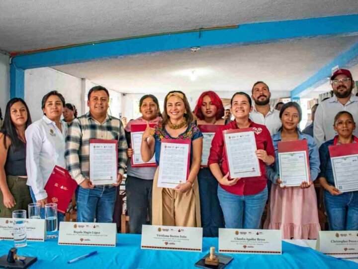 IVEA E IXHUATLÁN DEL CAFÉ FIRMAN CONVENIO DE COLABORACIÓN