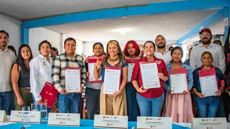 IVEA E IXHUATLÁN DEL CAFÉ FIRMAN CONVENIO DE COLABORACIÓN