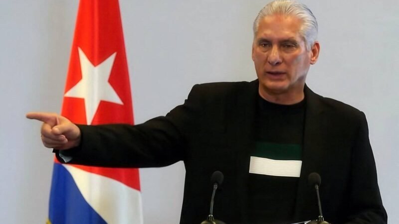 EU IMPONE SANCIONES FINANCIERAS AL PRESIDENTE DE CUBA