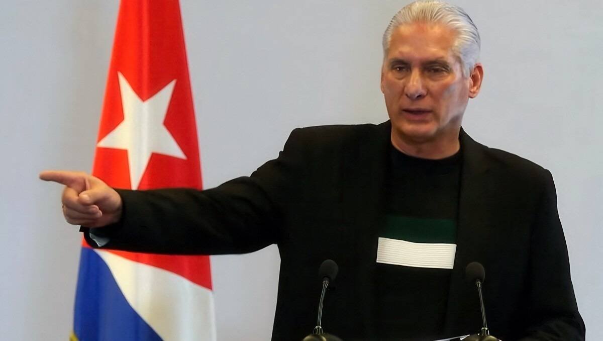 EU IMPONE SANCIONES FINANCIERAS AL PRESIDENTE DE CUBA