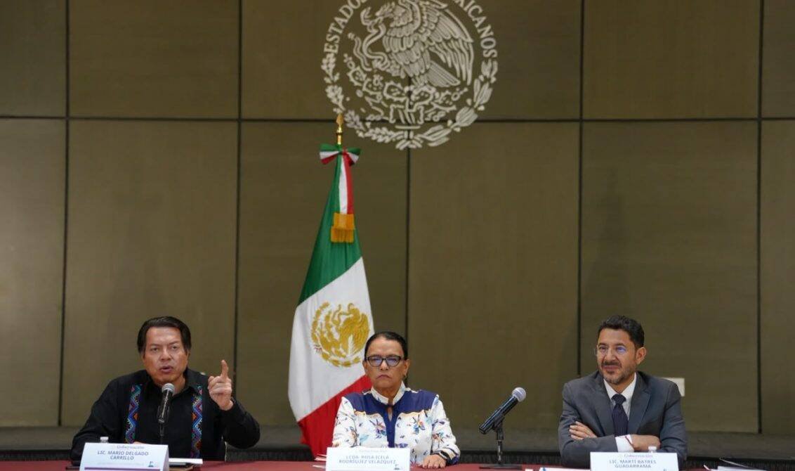 GOBIERNO FEDERAL PROPONE A LA CNTE CREAR UNA ASEGURADORA PÚBLICA